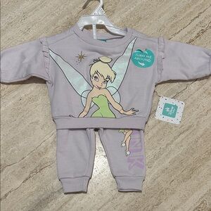 NEW 🆕 Disney Tinkerbell Baby Outfit 0-3 months